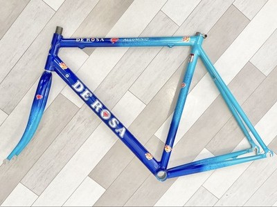 Rare 1998 De Rosa Planet ALTEC Batik Del Monte 55cm Italian Road