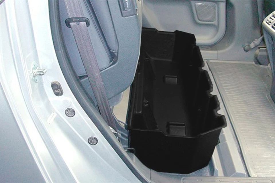 DU-HA Under Seat Black Polyethylene Storage Case for Honda Ridgeline 50074 Foto 3 de 4