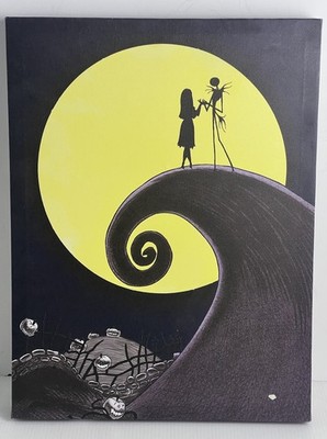 The Nightmare Before Christmas Jack Sally Silhouette Gallery