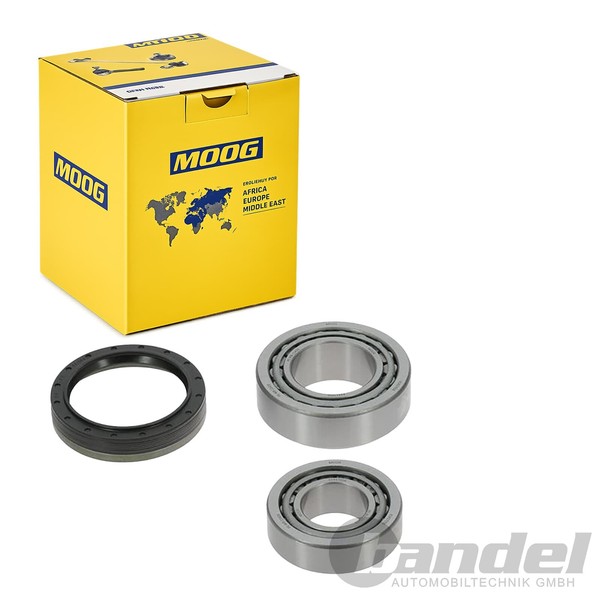 Moog Radlager Satz Hinten Passend FüR CitroËN Jumper Fiat Ducato Peugeot Boxer-image