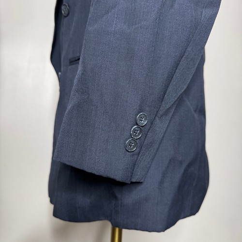 Juego de Traje a Rayas Doble Pecho Kuppeheimer Biella De Colección 40R 33W - Imagen 3 de 12