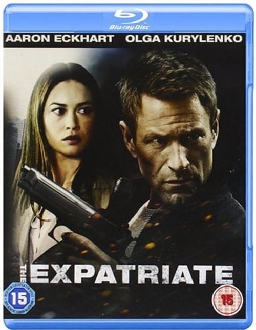 Expatriate, The (15) 2012 (Blu-Ray Movies) - NEW SEALED FREE P&P