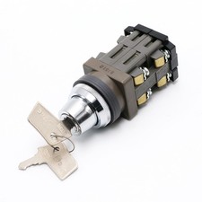 Interruptor de llave Idec ASN 12-22AWG