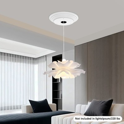 Chandelier Decorative Cover for Electric Hoist - Modern Ceiling Mount Just Cover