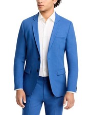 Hugo Men's Blue Arti Solid Extra Slim Fit Suit Jacket 40S RTL: 495.00
