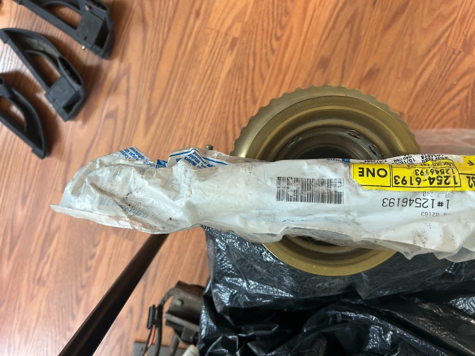 Novo GM 12546193 Estabilizador Frontal Eixo Link 1988-99 Chevrolet GMC K1500 K2500  - Imagem 4 de 4