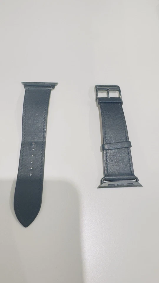 Correa de cuero para Apple Watch Hermes Foto 4 de 4