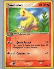 Combusken 25/97 Uncommon Dragon Pokemon Heavily Played on eBay