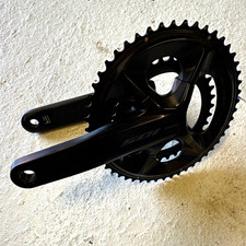 Shimano 105 FC-R7100 12-Speed Double Crankset 50/34T 172.5mm Black