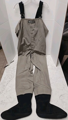 Bas De Pêche Simms Gore-Tex Femme 2XL – Respirable, Pieds Nylon, Made In USA