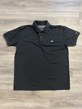 Vintage Lacoste Men  s Medium TAGGED XL Black Polo Shirt
