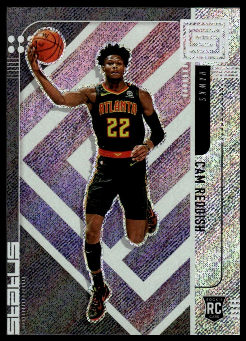 2019-20 Panini Status #62 Cam Reddish