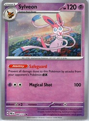 Sylveon (Poke Ball Pattern) 040/131 Prismatic Evolutions Holo Rare