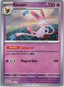 Sylveon (Poke Ball Pattern) 040/131 Prismatic Evolutions Holo Rare