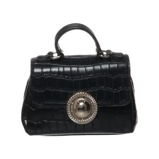 Versace Jeans, Handtasche, Damen, Schwarz, 16, 5, 12 cm #JHz