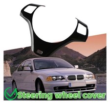 F�r BMW 1 3er E90 E92 E93 2005�2012 Lenkrad Blende Rahmen Abdeckung Schwarz