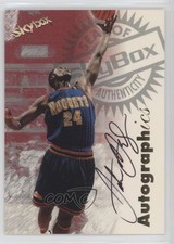 1997-98 Skybox Premium Autographics Antonio McDyess Auto 9c6