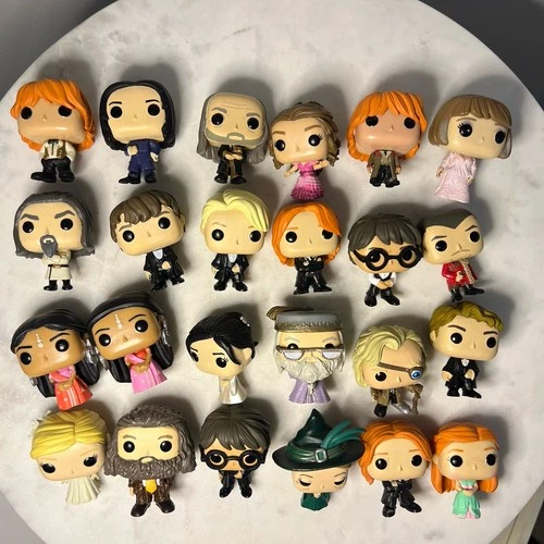 Funko Pop! Harry Potter Yule Ball 2019 Advent Calendar Complete X-mas Set (24)