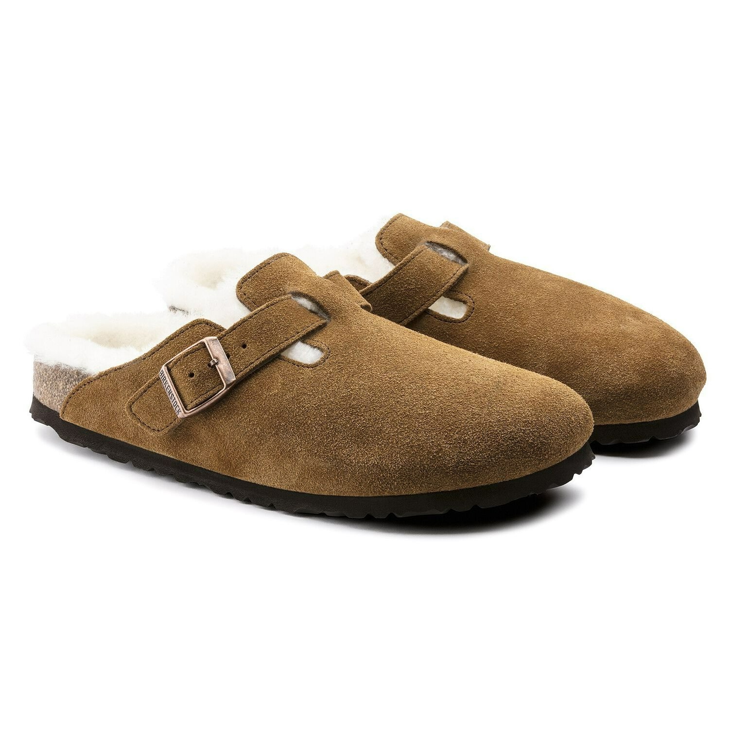 Birkenstock Boston Shearling 1001140 Mink width Regular Unisex Size