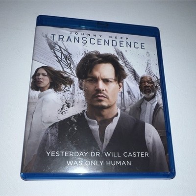 Warner Bros Transcendence Blu-ray DVD Johnny Depp Widescreen Sci-Fi PG-13