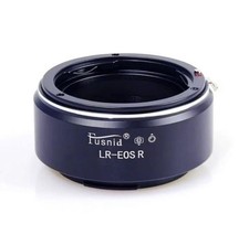 Leica R Mount To Canon EOS R Mount Adapter For R5, R6, And RP.