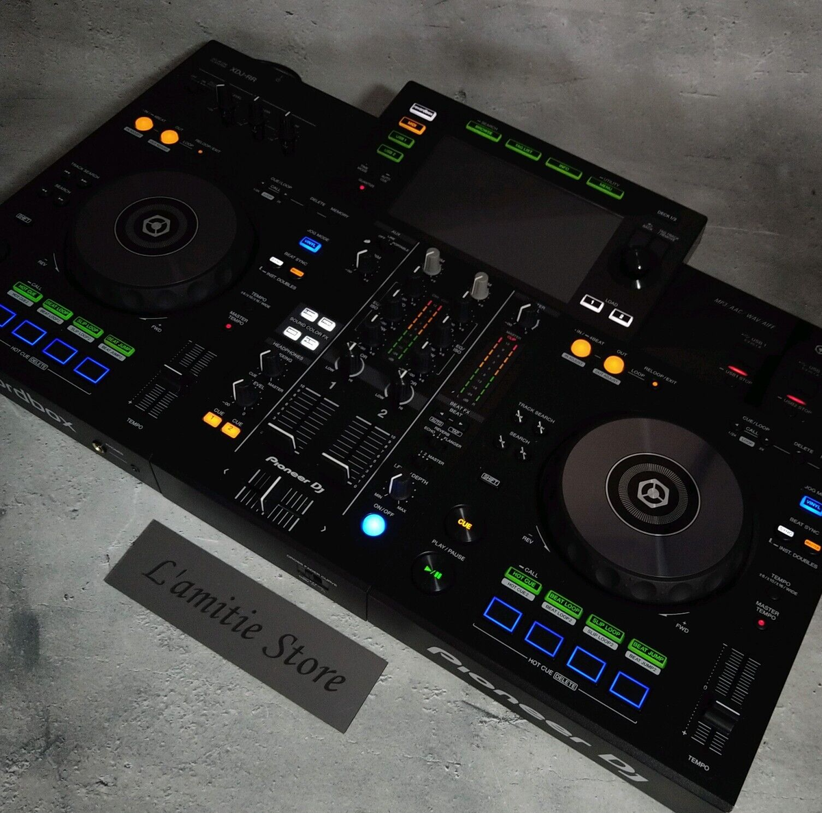 Pioneer DJ XDJ-RR コントローラー XDJ-RR 2ch オールインワン DJシステム (black) - Pioneer DJ