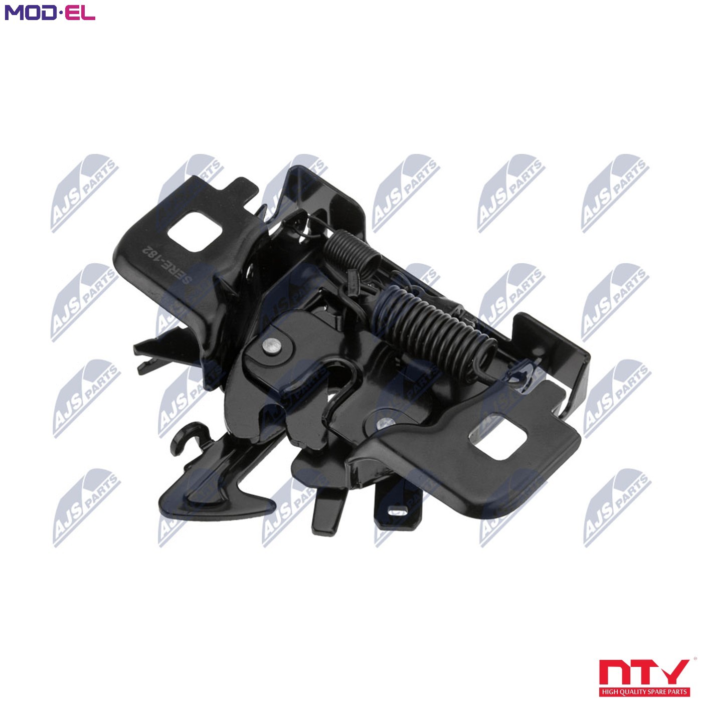 Nty Engine Hood Lower Lock Lower For Renault Captur 13- Clio 12 - Image 12