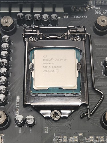 Asus Prime Z390 Designare Mainboard mit i9-9900k @ 3,6Ghz CPU + I/O Shield - Bild 2 von 6