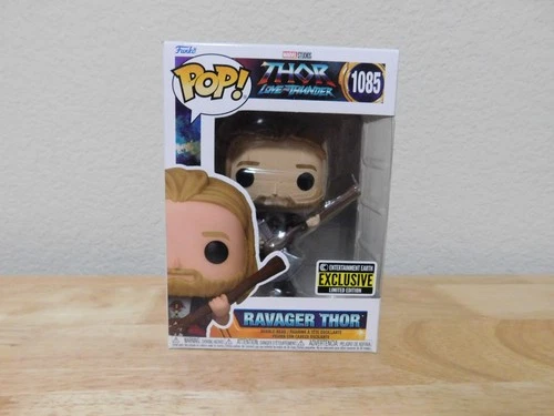 Funko Pop Marvel Thor Love and Thunder Entertainment Earth #1085 Ravager Thor