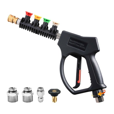#ad Short Pressure Washer Gun with Nozzle Holder with Swivel NPT 3 8quot; Thread 3 8 ... $56.56