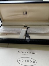 ALFRED DUNHILL ANTIQUE PEN. AD 2000, Never Used. Box, Warranty, Tags MINT!