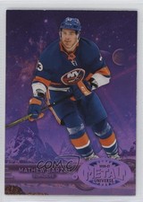 2020 Skybox Metal Universe 1997-98 Retro Purple Spectrum /199 Mathew Barzal 0k41