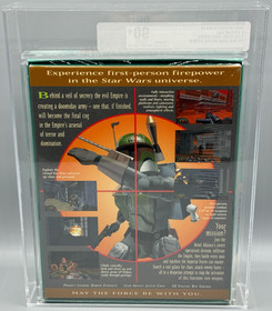 Star Wars Dark Forces IBM PC CD ROM Sealed New VGA 90+ Graded Lucas Arts