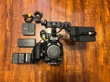 Canon EOS C300 Mark III  w/ Monitor, Cage, V-...