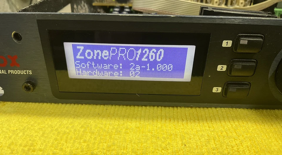 DBX ZonePro 1260M Professional Products - 12x6 Digital Zone Processor - Image 3 of 4