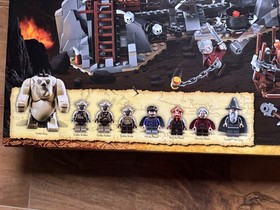 LEGO Hobbit An Unexpected Journey 79010 RETIRED The Goblin King Battle GANDALF