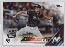 2016 Topps 65th Anniversary Stamp Chris Reed #631 6o2