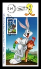 US COVER BUGS BUNNY LOONEY TUNES CARTOON FIRST DAY ISSUE HAND MADE