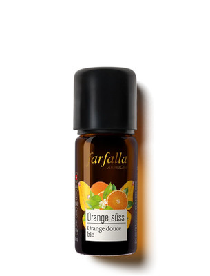 Farfalla Orange bio 10ml ätherisches Öl 100% naturreine Qualität