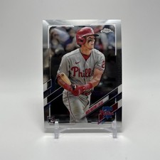 Nick Maton RC 2021 Topps Chrome Update #USC77 Rookie Phillies