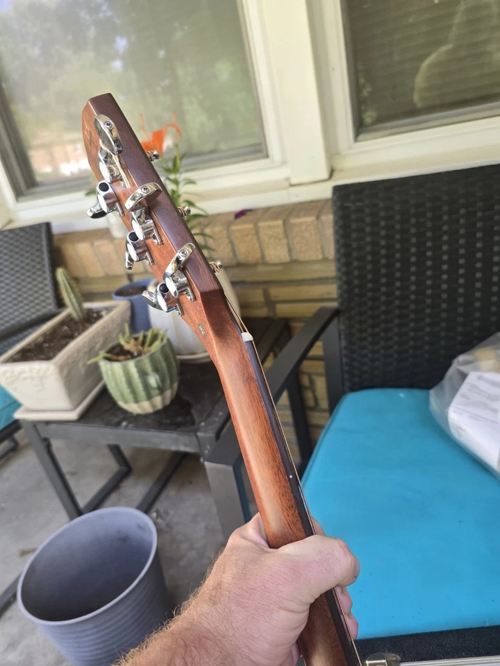 Guitarra Eléctrica Acústica Álvarez Nueva En Caja # AFH600CE Envío Rápido Foto 2 de 4