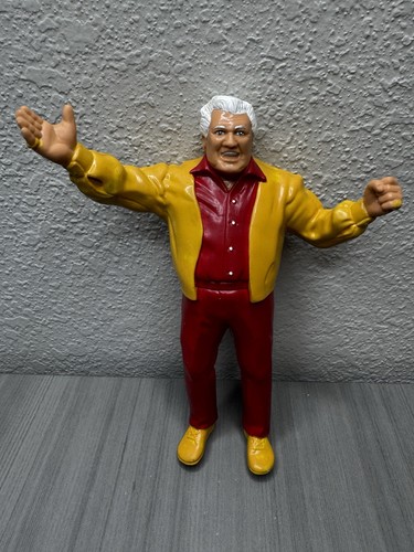 Vintage LJN WWF Wrestling Superstars Classy Freddi...
