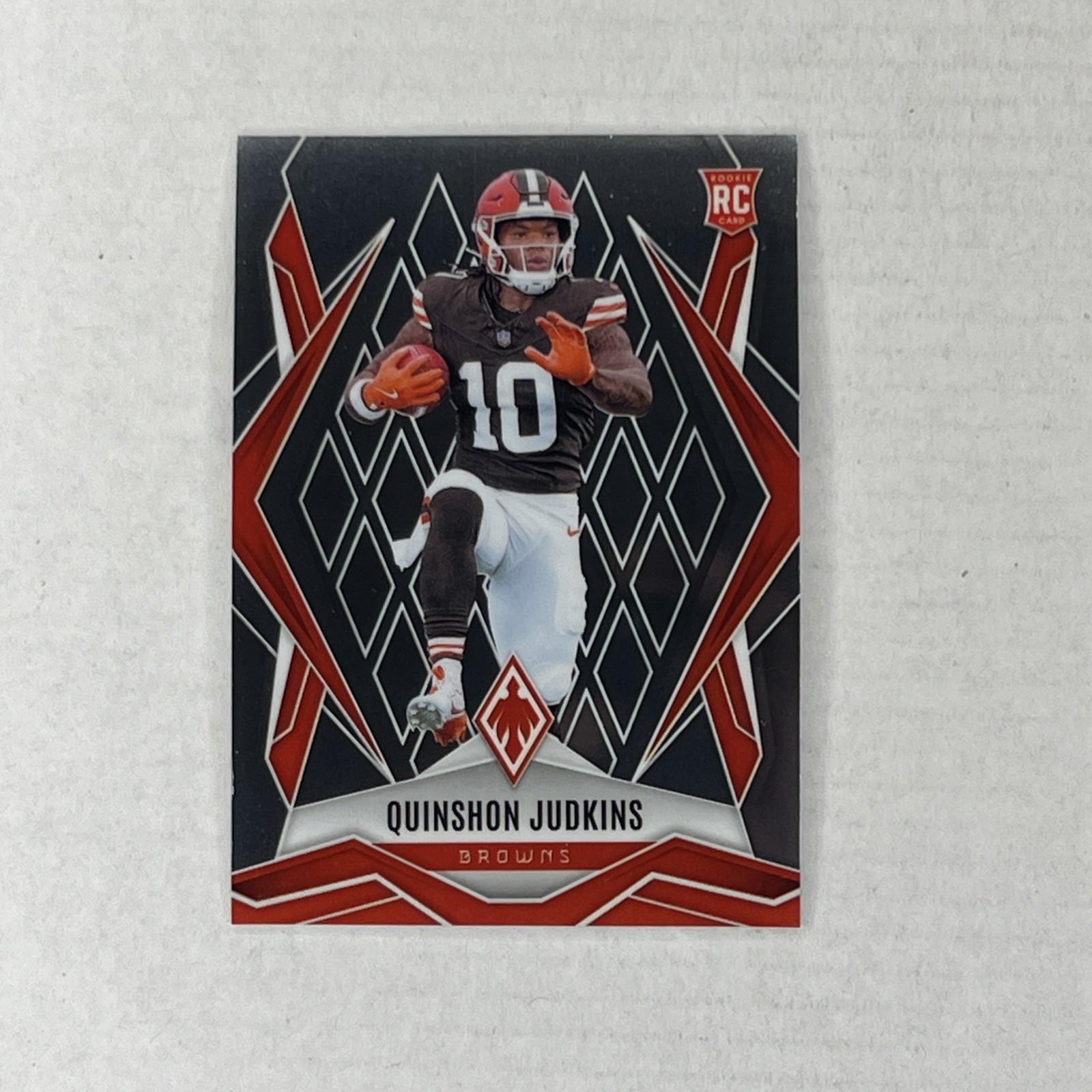 2025 Panini Phoenix - Quinshon Judkins RC #191 Cleveland Browns
