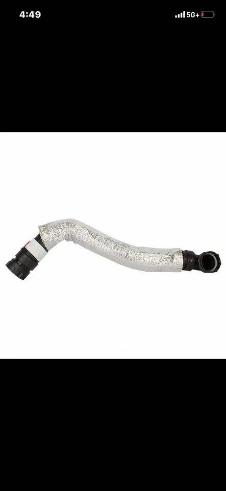 Manguera refrigerante radiador Motorcraft KM-5228 Foto 2 de 3