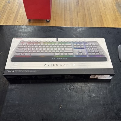 Alienware AW510K RGB Mechanical Gaming Keyboard - Lunar Light