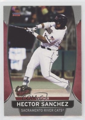 2018 Choice Sacramento River Cats Hector Sanchez #19 0b0