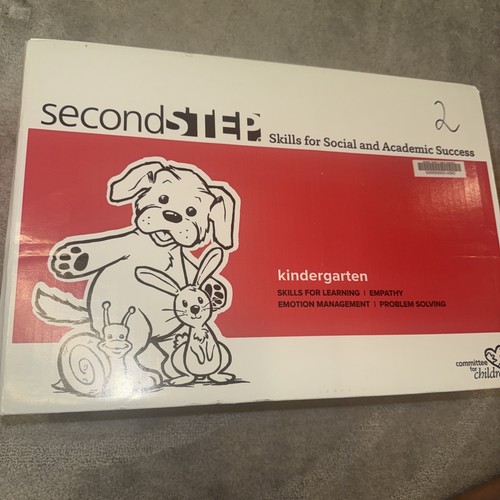 Second Step Skills For Social And Academic Success Classroom Kit Kindergarten CC - Picture 2 of 13