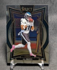A.J. Brown Concourse Level 2024 Panini Select Football #2 Philadelphia Eagles