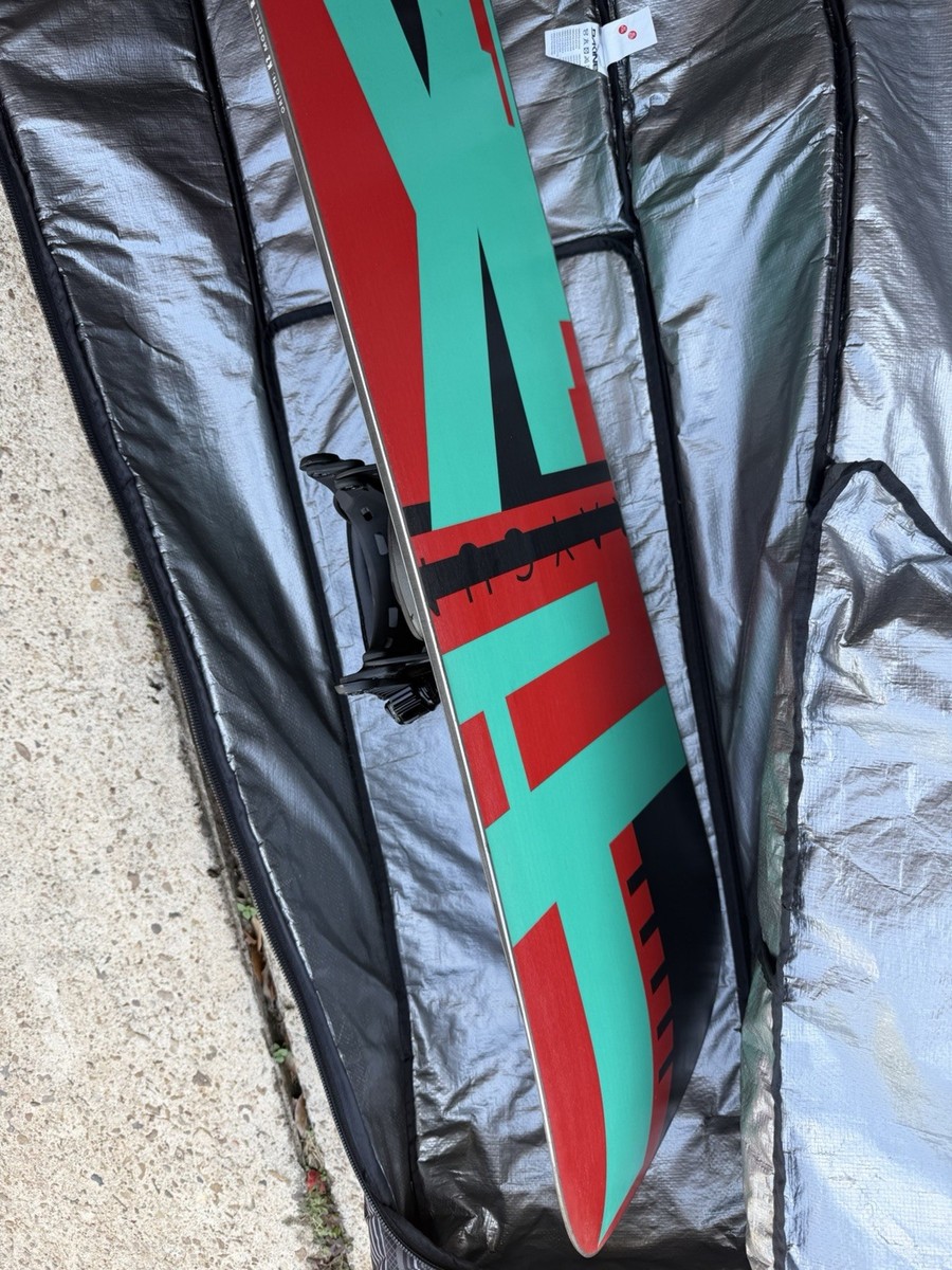 K2 Raygun Snowboard 156 bindings | eBay