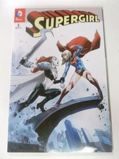 NEUE DC UNIVERSUM SUPERMAN Heft 5 Supergirl Variant Cover  Z 1